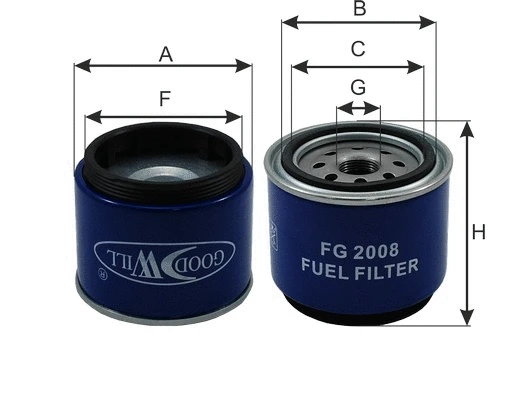 Fuel Filter (FG 2008)