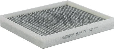 Filter, cabin air (AG 715 CFC)