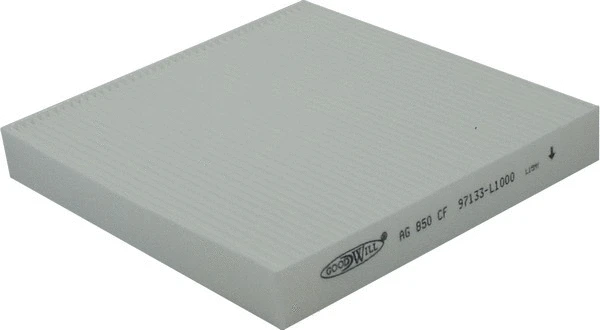 Filter, cabin air (AG 850 CF)