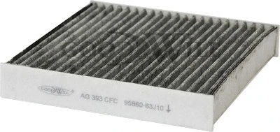 Filter, cabin air (AG 393 CFC)