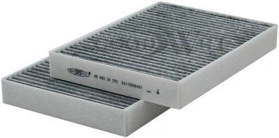 Filter, cabin air (AG 665 2K CFC)