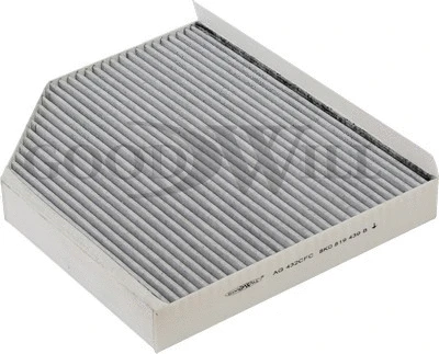 Filter, cabin air (AG 432 CFC)