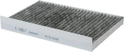 Filter, cabin air (AG 404 CFC)