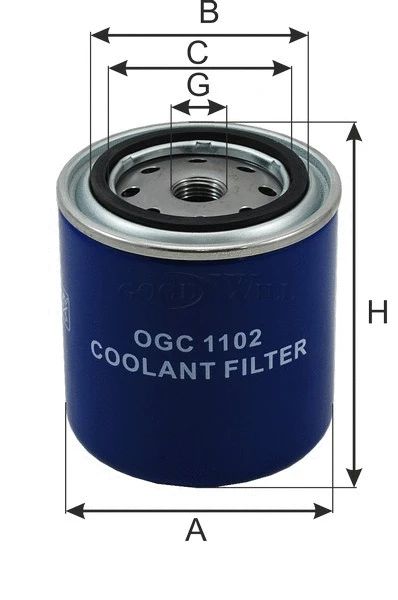 Coolant Filter