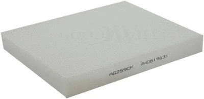 Filter, cabin air (AG 259 CF)