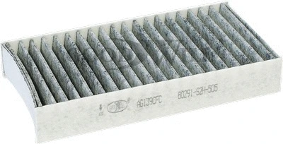 Filter, cabin air (AG 139 CFC)