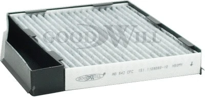 Filter, cabin air (AG 642 CFC)