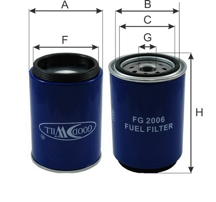 Fuel Filter (FG 2006)