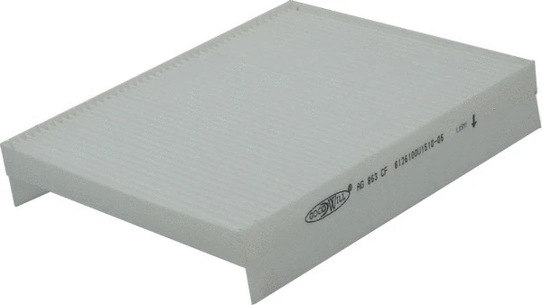 Filter, cabin air (AG 863 CF)