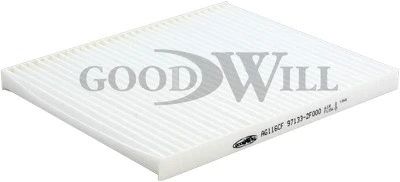 Filter, cabin air (AG 116 CF)