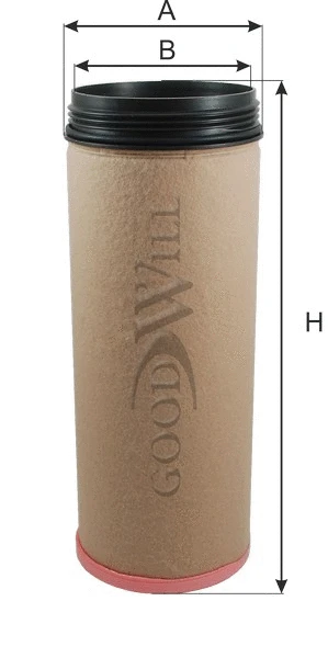 Secondary Air Filter