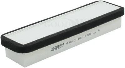 Filter, cabin air (AG 666 CF)