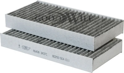 Filter, cabin air (AG 408 2K CFC)