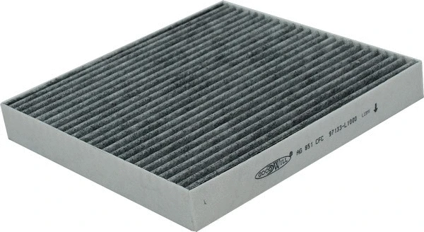 Filter, cabin air (AG 851 CFC)