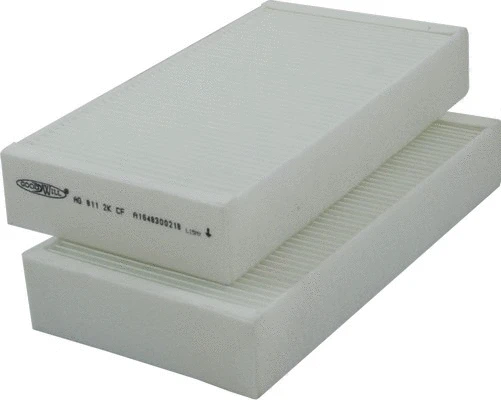 Filter, cabin air (AG 811 2K CF)