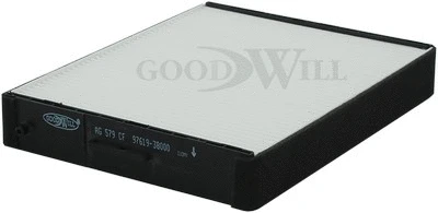 Filter, cabin air (AG 579 CF)