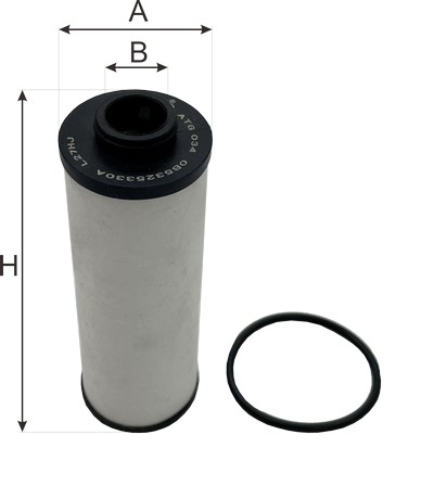 Oil filter, automated manual transmission (AMT)