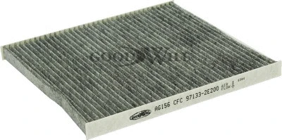 Filter, cabin air (AG 156 CFC)