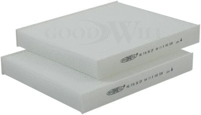 Filter, cabin air (AG 718 2K CF)