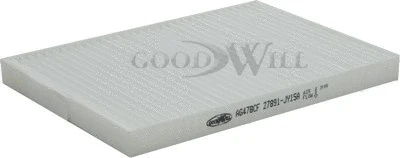 Filter, cabin air (AG 478 CF)