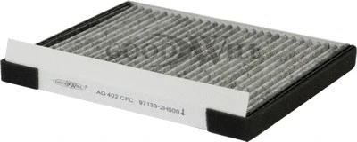 Filter, cabin air (AG 402 CFC)