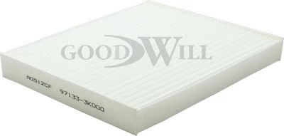 Filter, cabin air (AG 512 CF)