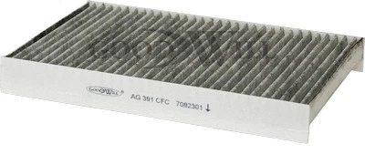Filter, cabin air (AG 391 CFC)