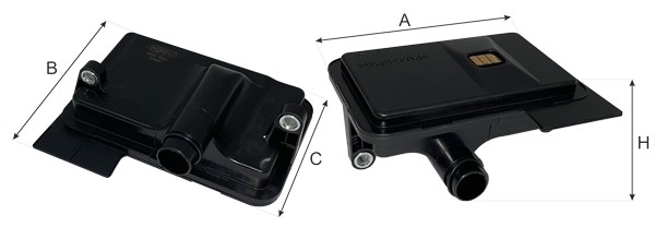 Oil filter, automated manual transmission (AMT)