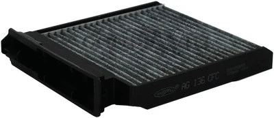 Filter, cabin air (AG 136 CFC)