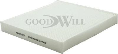 Filter, cabin air (AG 555 CF)