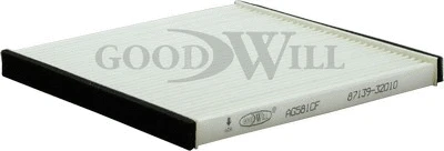 Filter, cabin air (AG 581 CF)