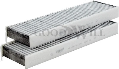 Filter, cabin air (AG 296 2K CFC)