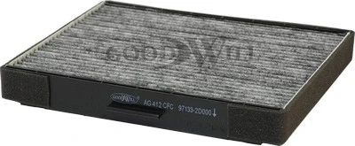 Filter, cabin air (AG 412 CFC)