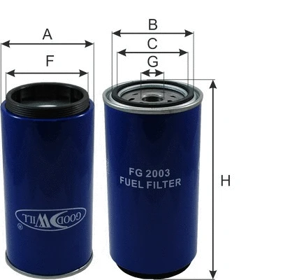 Fuel Filter (FG 2003)