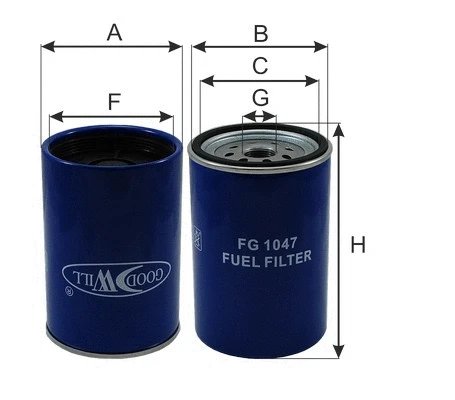 Fuel Filter (FG 1047)