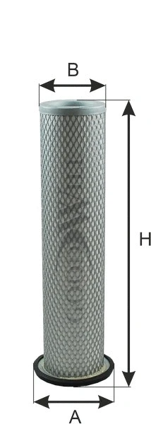 Secondary Air Filter