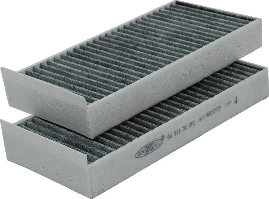 Filter, cabin air (AG 839 2K CFC)