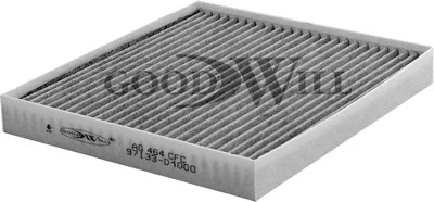 Filter, cabin air (AG 464 CFC)