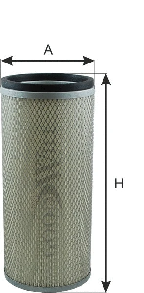 Secondary Air Filter