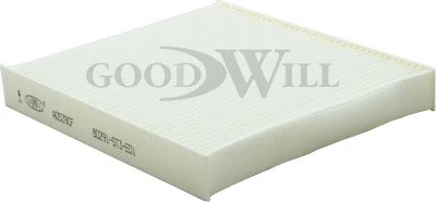 Filter, cabin air (AG 539/1 CF)