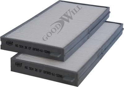 Filter, cabin air (AG 504 2K CF)