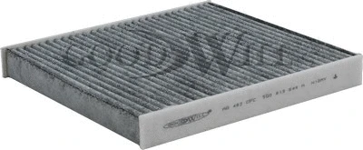 Filter, cabin air (AG 482 CFC)