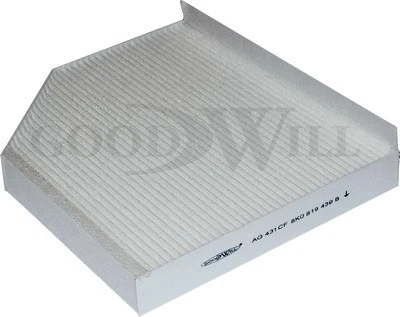 Filter, cabin air (AG 431 CF)