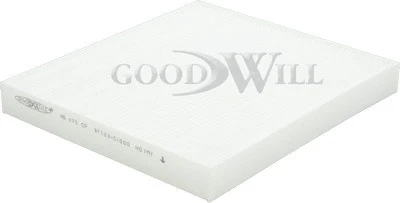 Filter, cabin air (AG 475 CF)