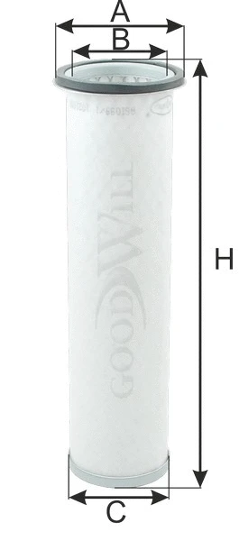 Secondary Air Filter