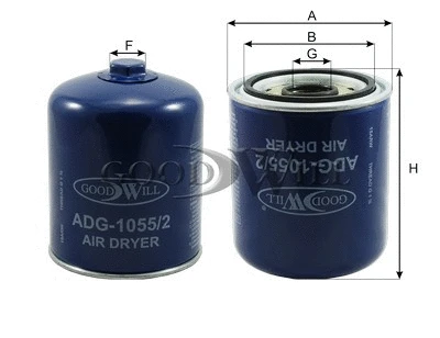 Air Dryer Cartridge, compressed-air system