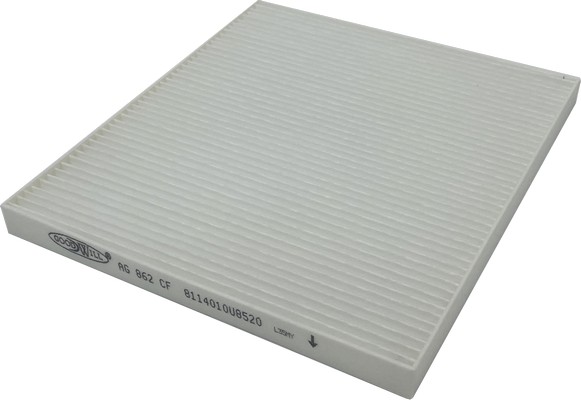 Filter, cabin air (AG 862 CF)