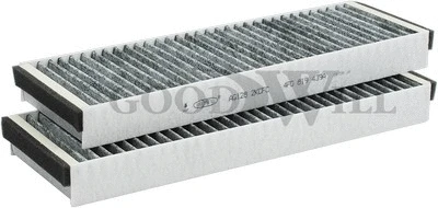 Filter, cabin air (AG 128 2K CFC)