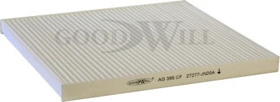 Filter, cabin air (AG 395 CF)