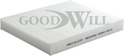 Filter, cabin air (AG 141 CF)